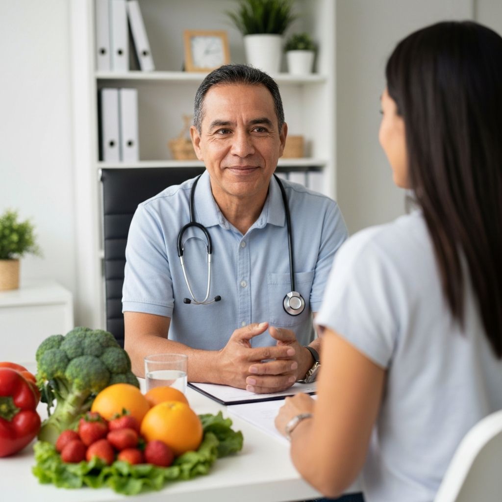 Consultanță nutrițională